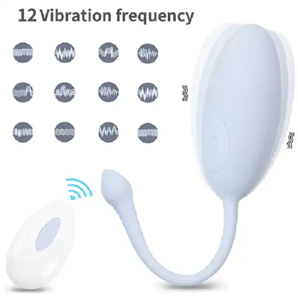 Wireless Remote Control Female Vibrating Eggs - Product Gallery View 3 | act wellness
