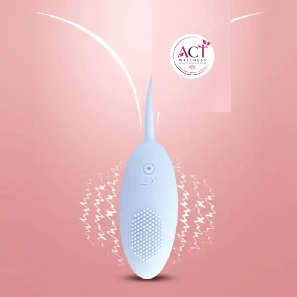 Wireless Remote Control Female Vibrating Eggs - Product Gallery View 6 | act wellness