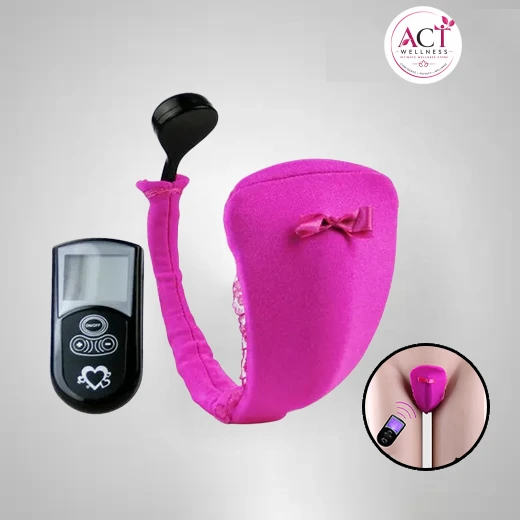 Wireless Remote Control Multi Vibrating Panties Vibrator Invisible Erotic Woman Underwear - Buy Online in India | act wellness - view 1