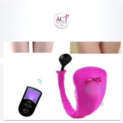 Wireless Remote Control Multi Vibrating Panties Vibrator Invisible Erotic Woman Underwear - Product Gallery View 3 | act wellness