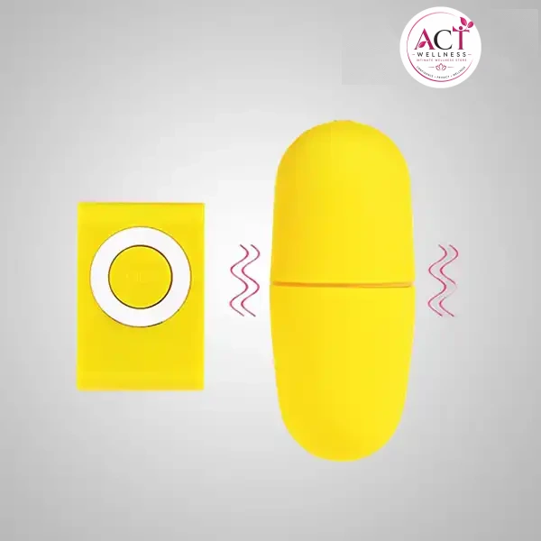 Wireless Remote Control Vibrating Egg - Buy Online in India | act wellness - view 1