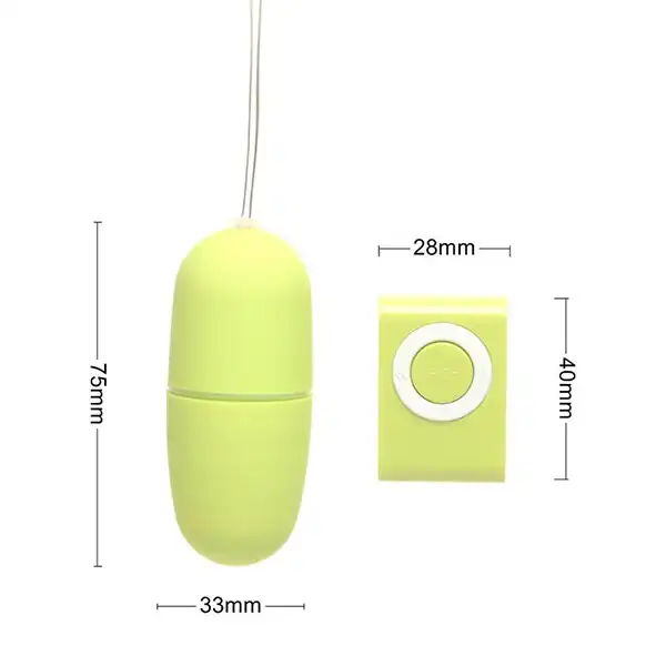 Wireless Remote Control Vibrating Egg - Product Gallery View 4 | act wellness