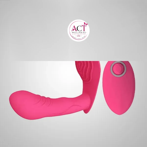 Wireless Remote Control Vibrating Panty For Women Couples - Buy Online in India | act wellness - view 1