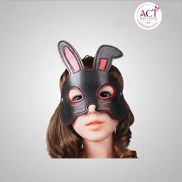 Woman Fetish BDSM Mask Hood - Buy Online in India | act wellness - view 1