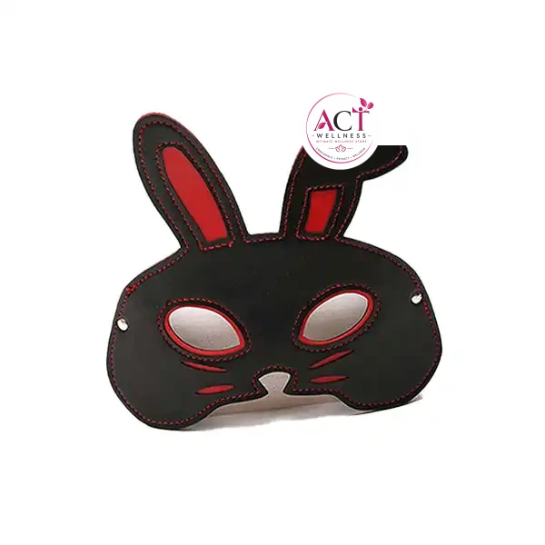 Woman Fetish BDSM Mask Hood - Product Gallery View 2 | act wellness