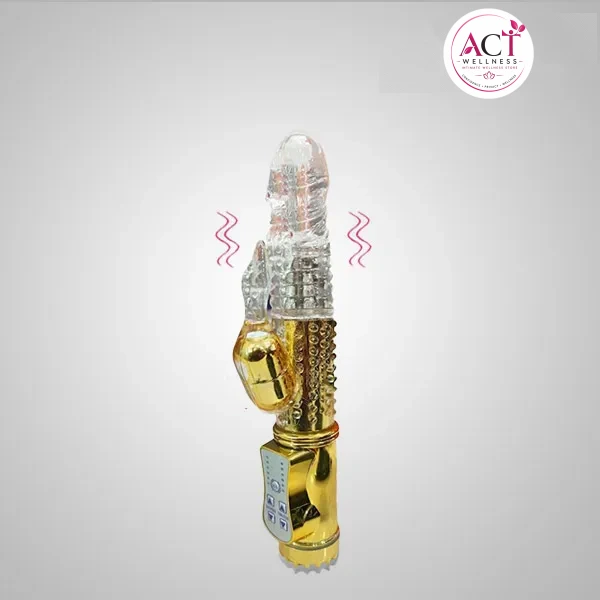 Woman Rabbit Dildo G-spot Multispeed Sex Toy Vibrator - Buy Online in India | act wellness - view 1