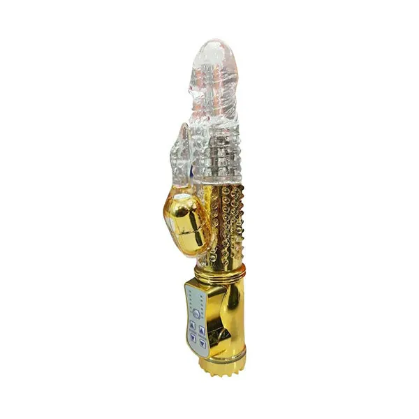 Woman Rabbit Dildo G-spot Multispeed Sex Toy Vibrator - Product Gallery View 2 | act wellness