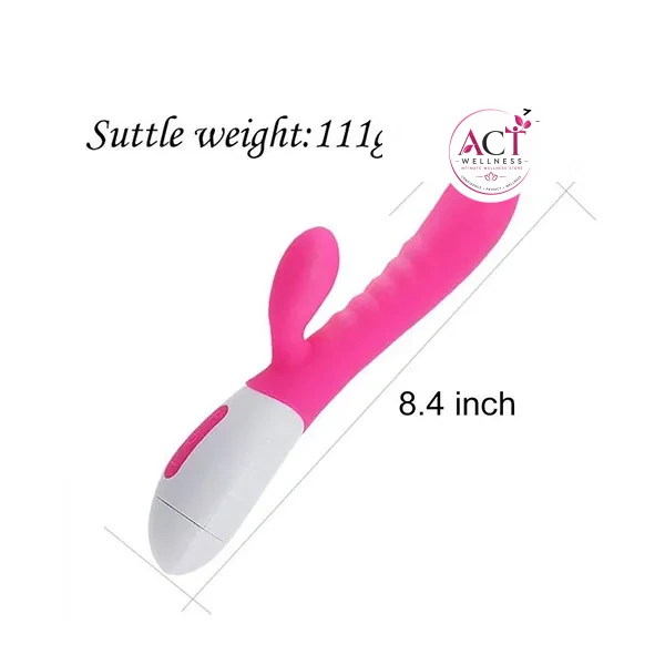 Women G-spot Waterproof Vibrator - Product Gallery View 2 | act wellness
