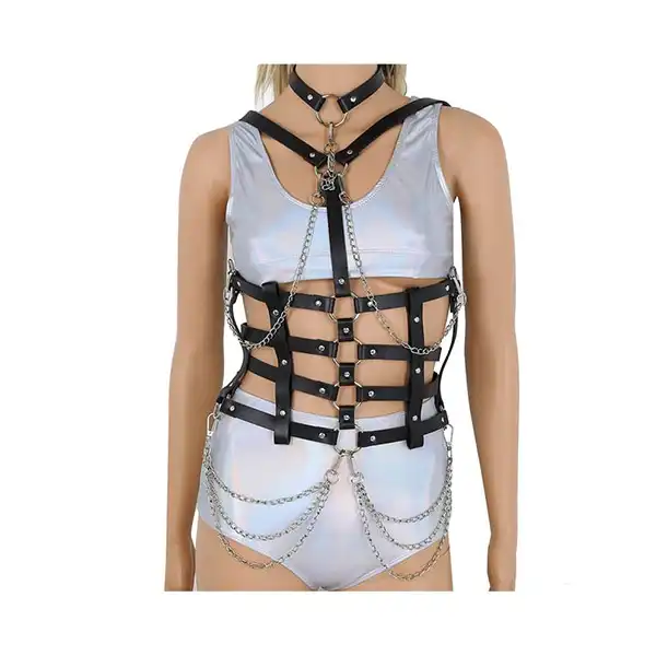 Women Harness Suspenders Bondage - Product Gallery View 2 | act wellness