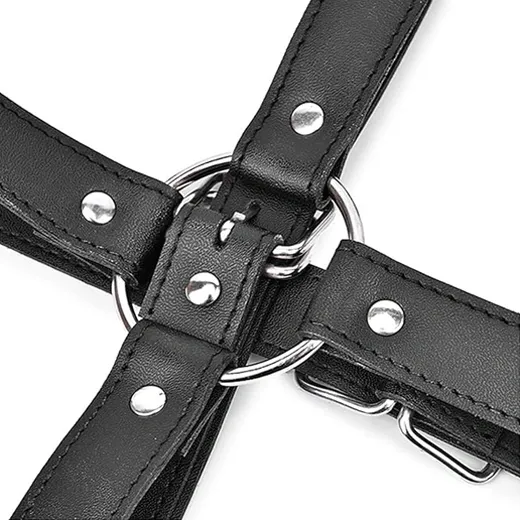 Women Punk Harness Body Chest Straps Extreme Adjustable - Product Gallery View 2 | act wellness