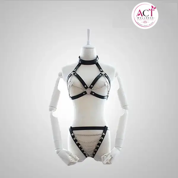 Women's Bundled Bra and Panty Chain Clothes - Buy Online in India | act wellness - view 1