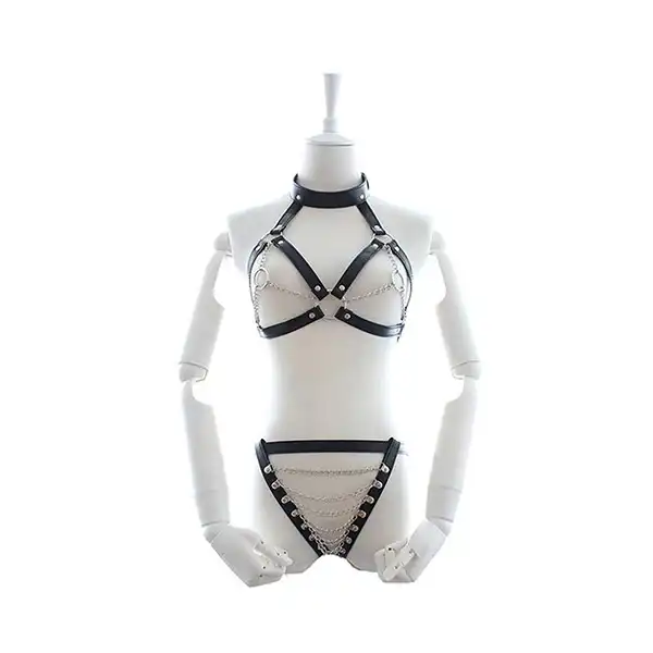 Women's Bundled Bra and Panty Chain Clothes - Product Gallery View 4 | act wellness