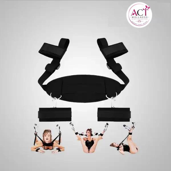 Wrist Ankle Bondage Restraints - Buy Online in India | act wellness - view 1