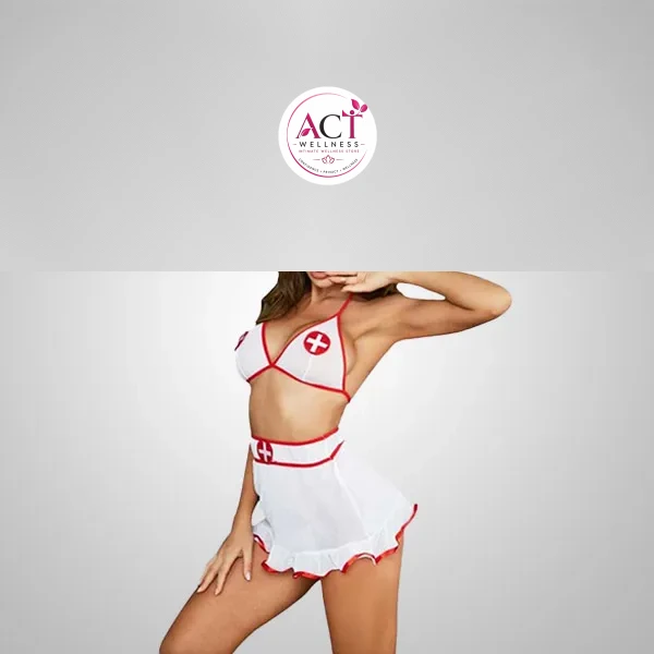X spice Sexy Nurse Costume - Buy Online in India | act wellness - view 1