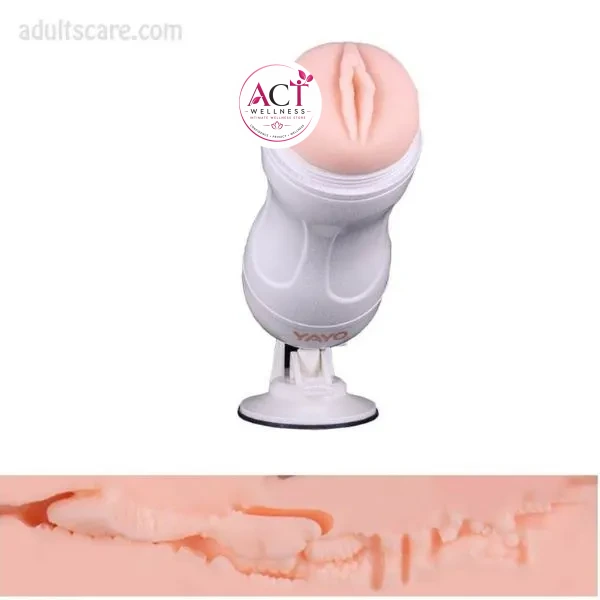 Love Tunnel Masturbator For Men - Buy Online in India | act wellness - view 1