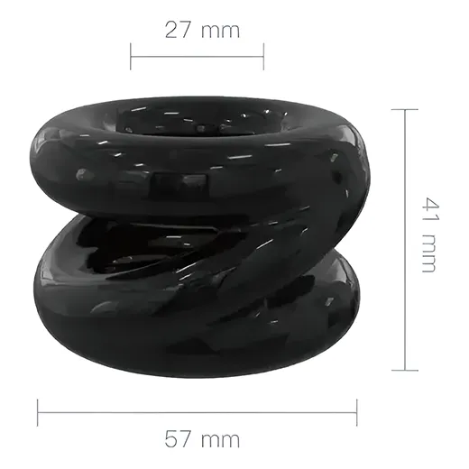 Z-Balls Cock Ring and Ball Stretcher - Product Gallery View 2 | act wellness