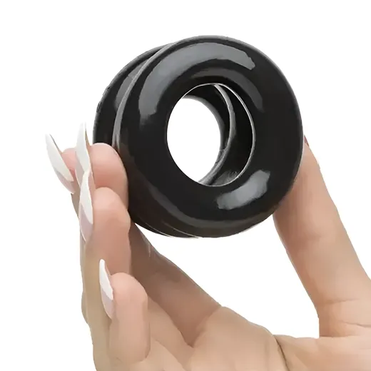 Z-Balls Cock Ring and Ball Stretcher - Product Gallery View 4 | act wellness
