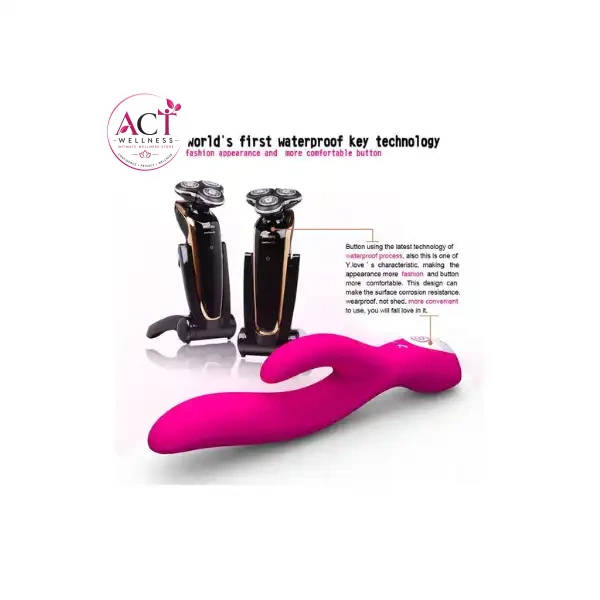 Zone YAI002 7 Speed Massager For women - Product Gallery View 2 | act wellness