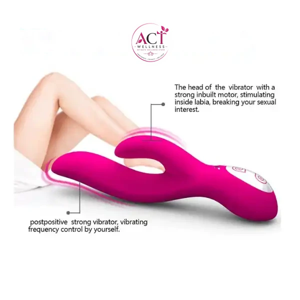 Zone YAI002 7 Speed Massager For women - Product Gallery View 3 | act wellness